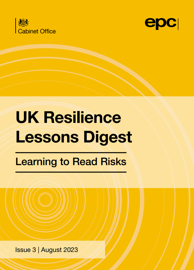 Download Lessons Digest Issue 3: Learning to Read Risks