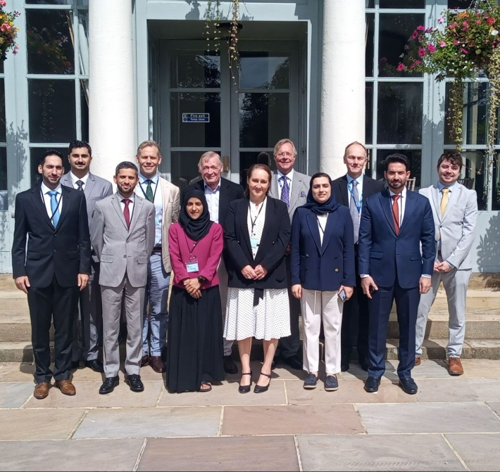 Oman Royal Academy of Management visit the Emergency Planning College to strengthen
resilience plans