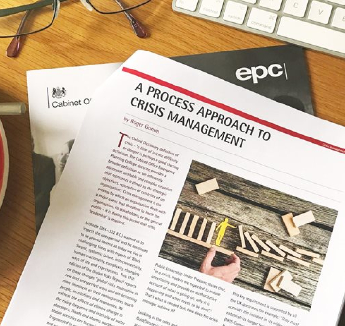 a process approach to crisis management