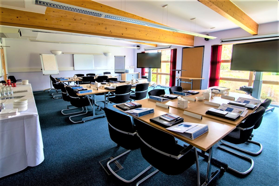 Classroom ready to go