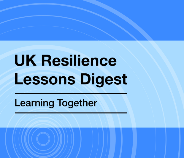 EPC UK resillience digest cover design