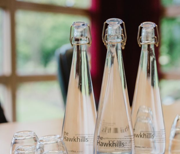 Water bottles