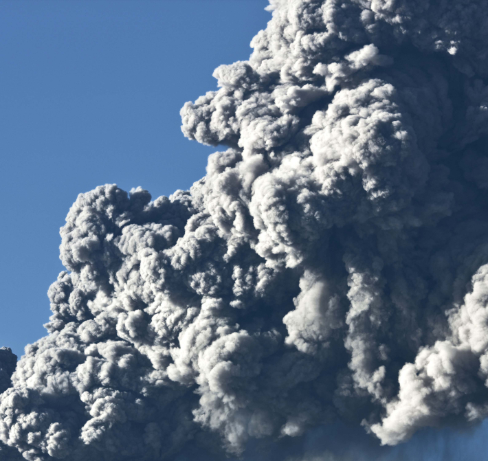 volcanic cloud