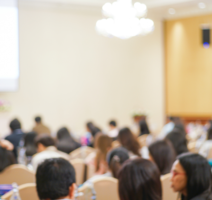 Professional teaching classroom