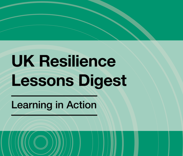 UK Resilience Lessons Digest Issue 2